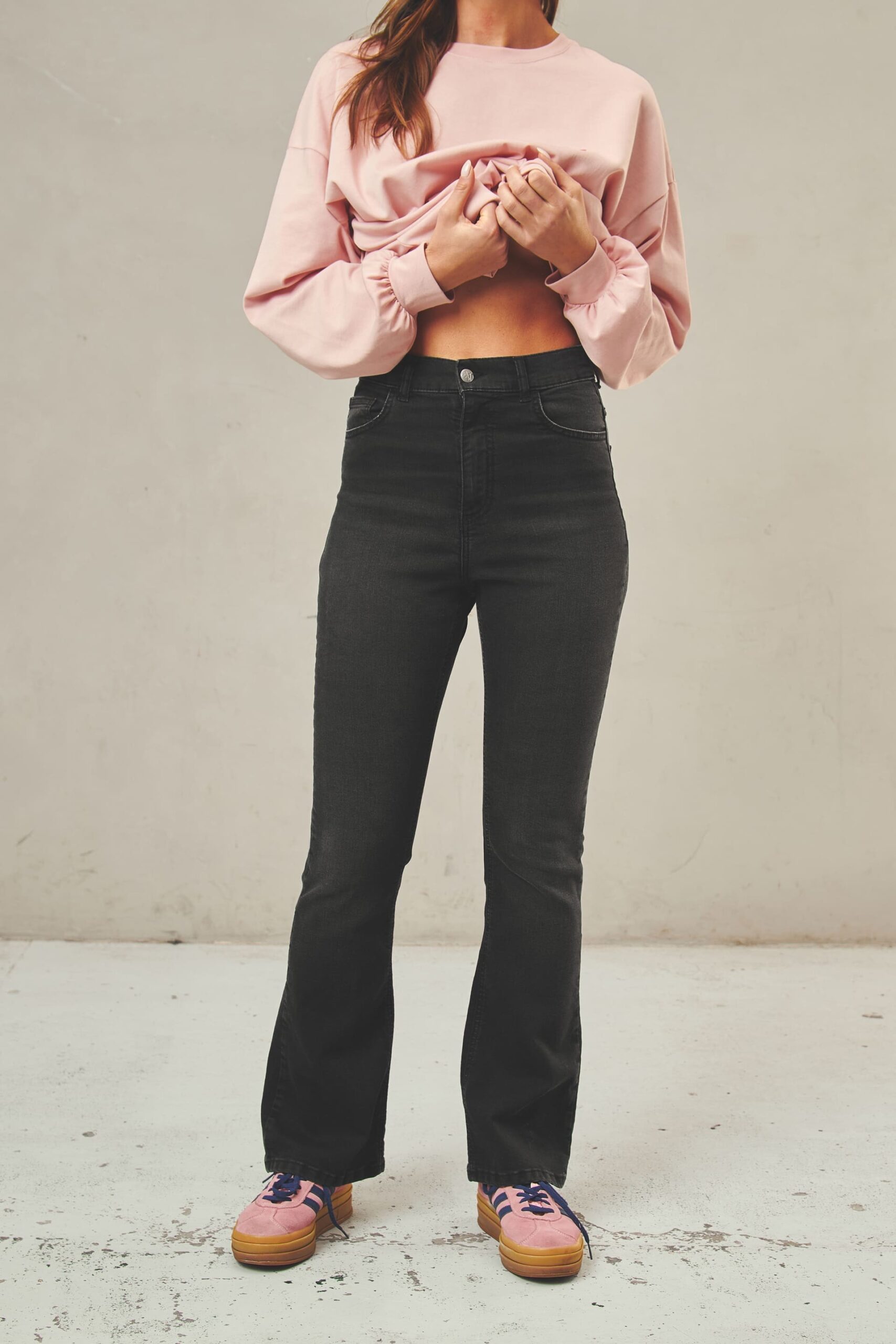 spodnie dla wysokich kobiet