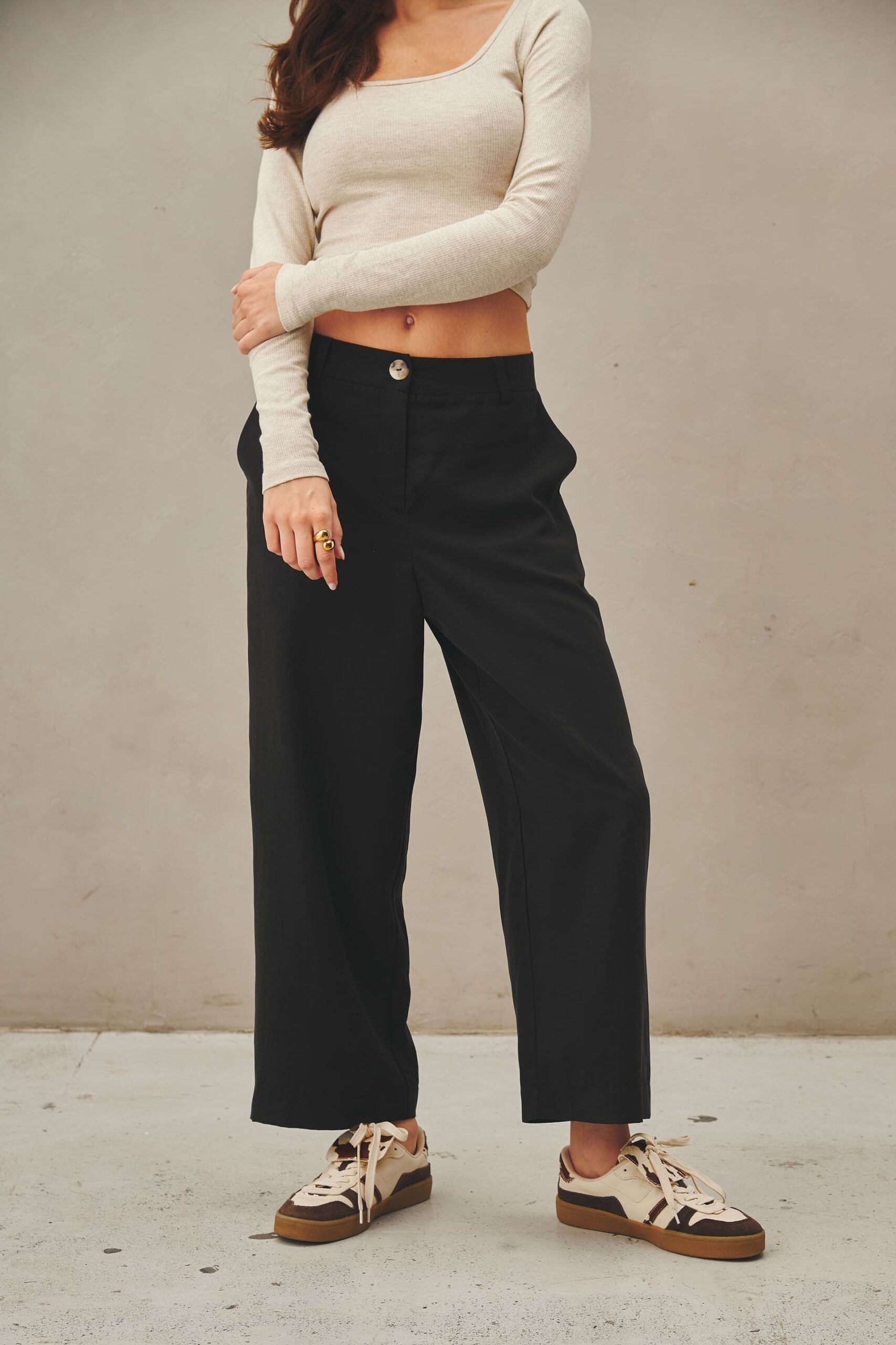 spodnie do biura damskie