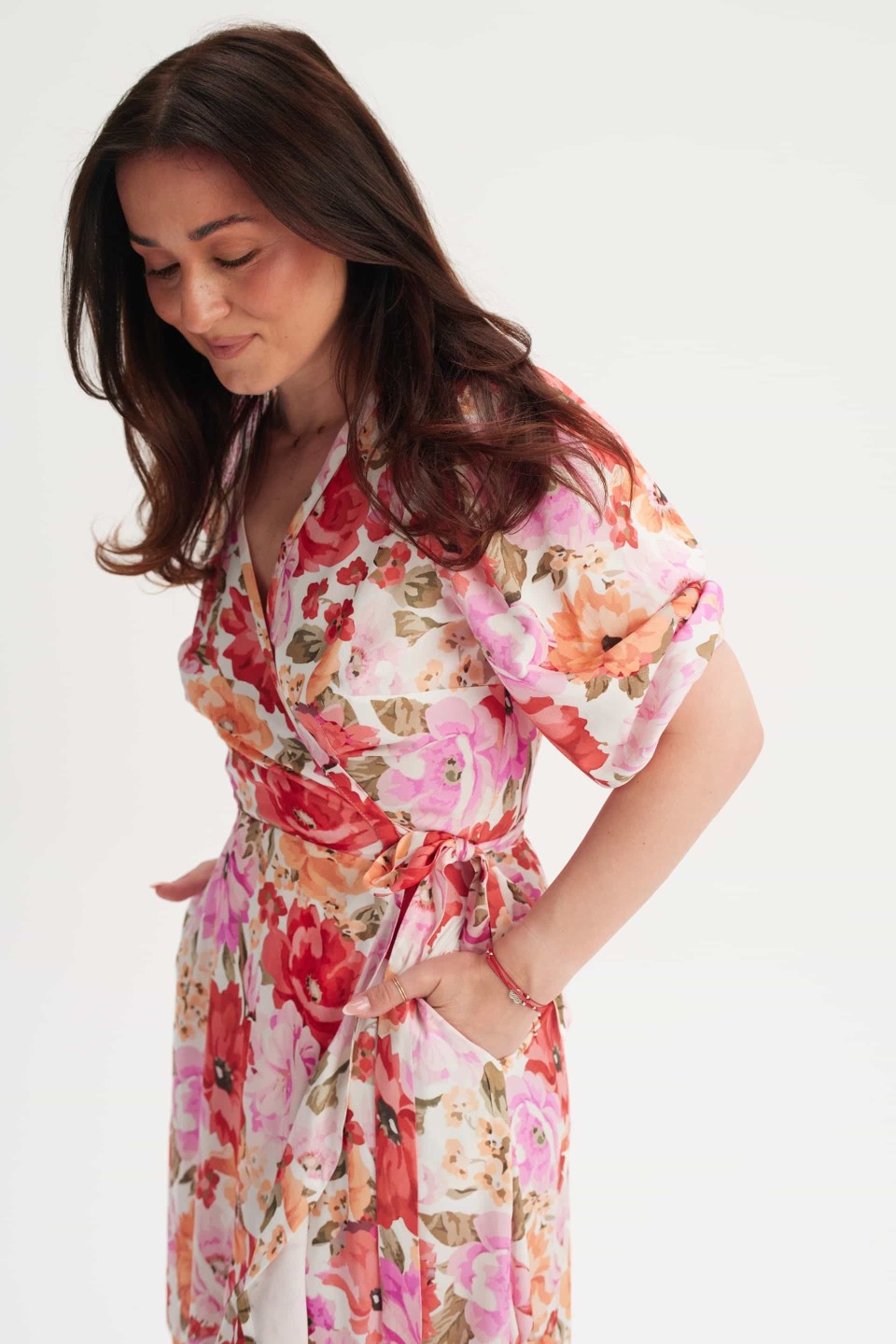 ARIA BIG FLOWERS (Rozmiar: S)