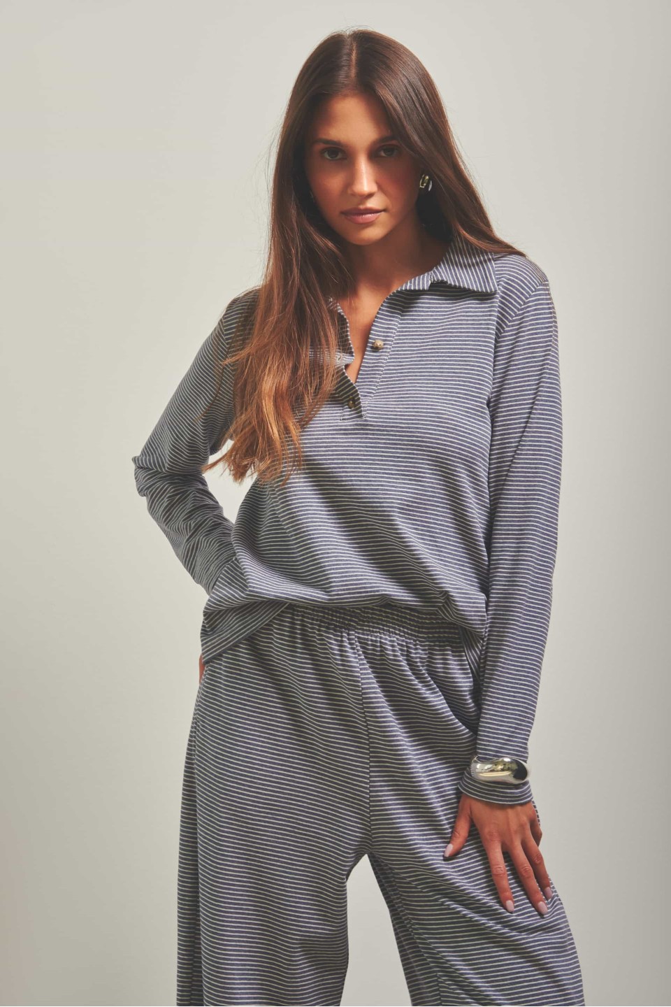 raynaです REHINA NAVY STRIPES