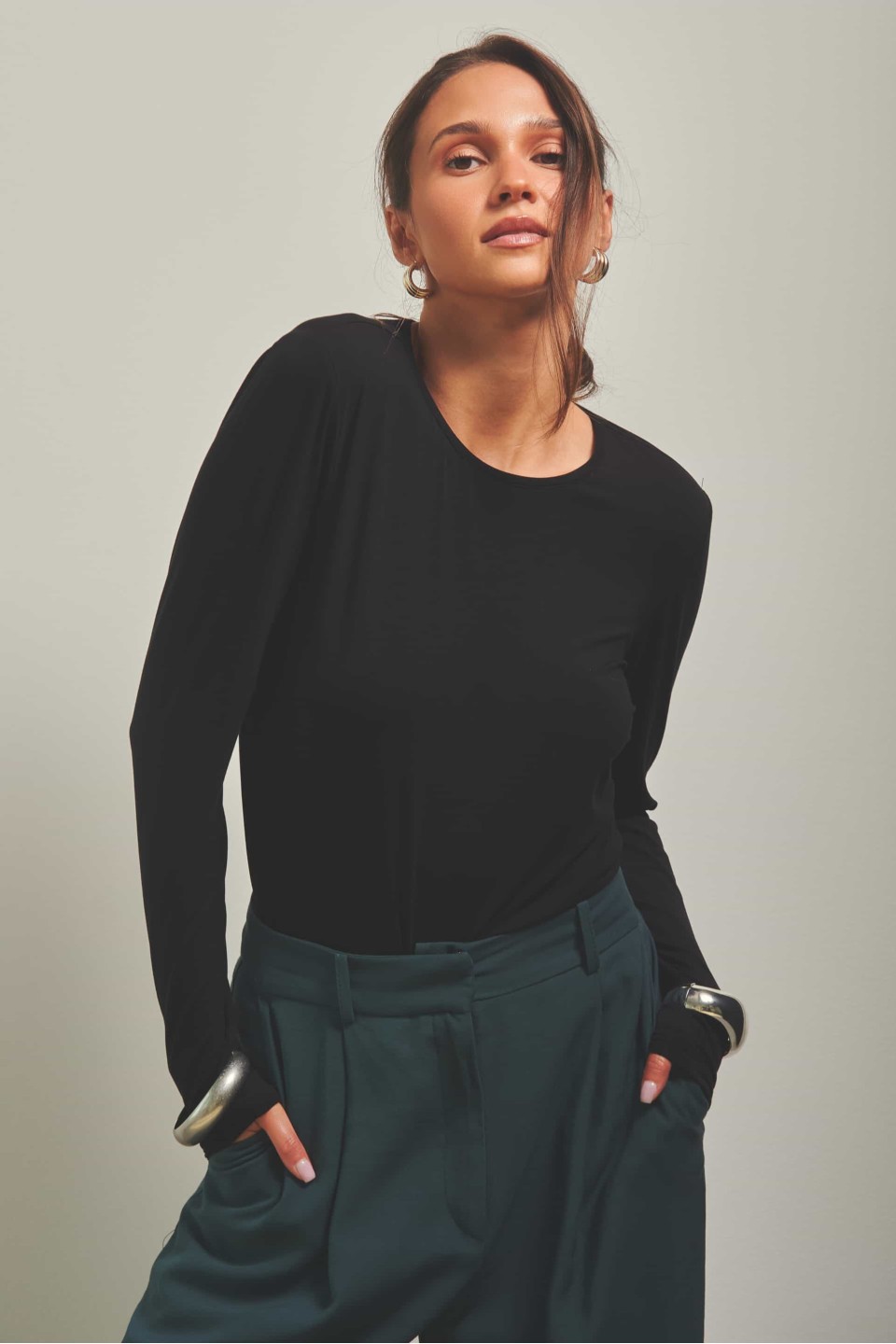 LEIA BLACK (Rozmiar: XS)