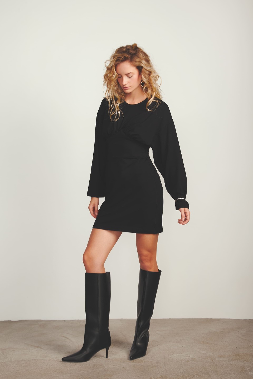 RITTA BLACK (Rozmiar: XXL)