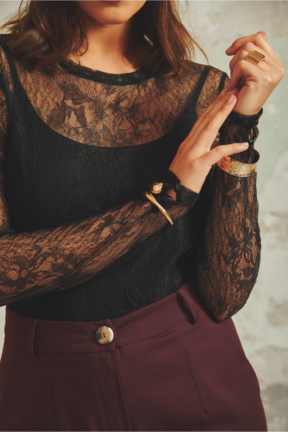 LAVELLE BLACK (Rozmiar: M)