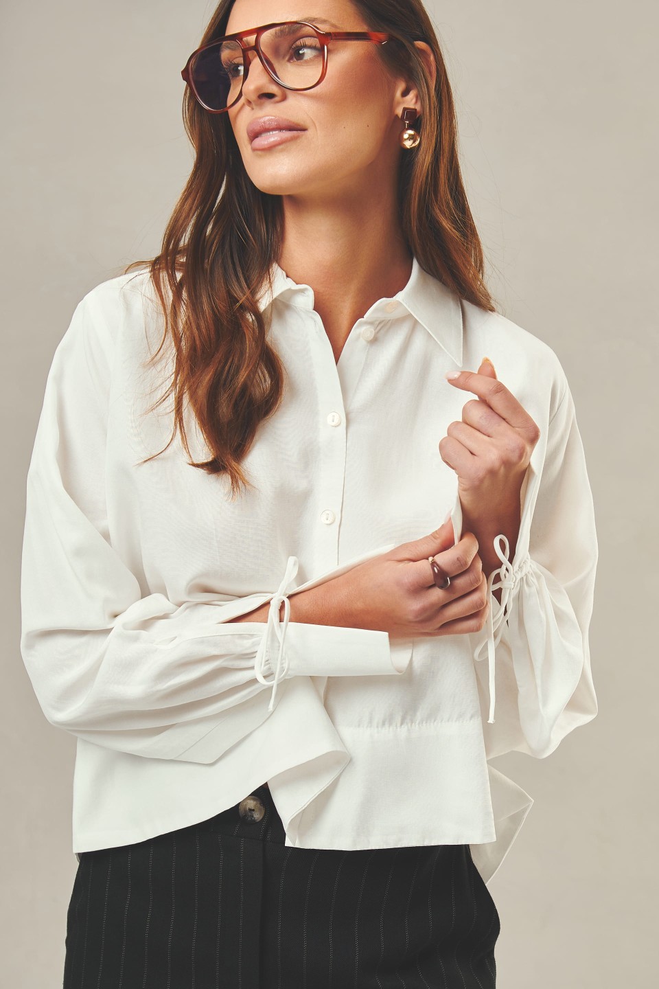 LARINO WHITE (Rozmiar: XL)