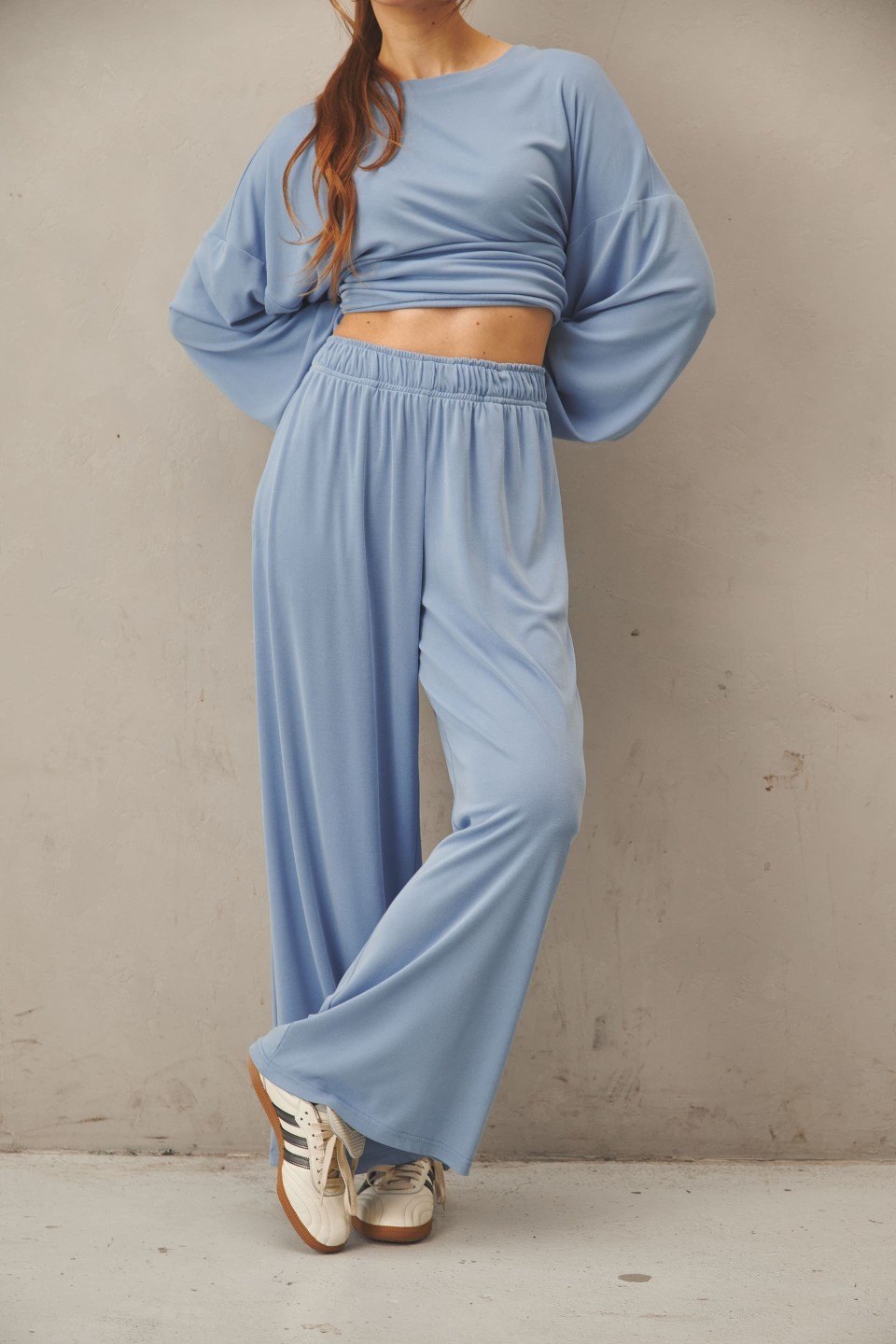 TALYA LIGHT BLUE (Rozmiar: XXL)