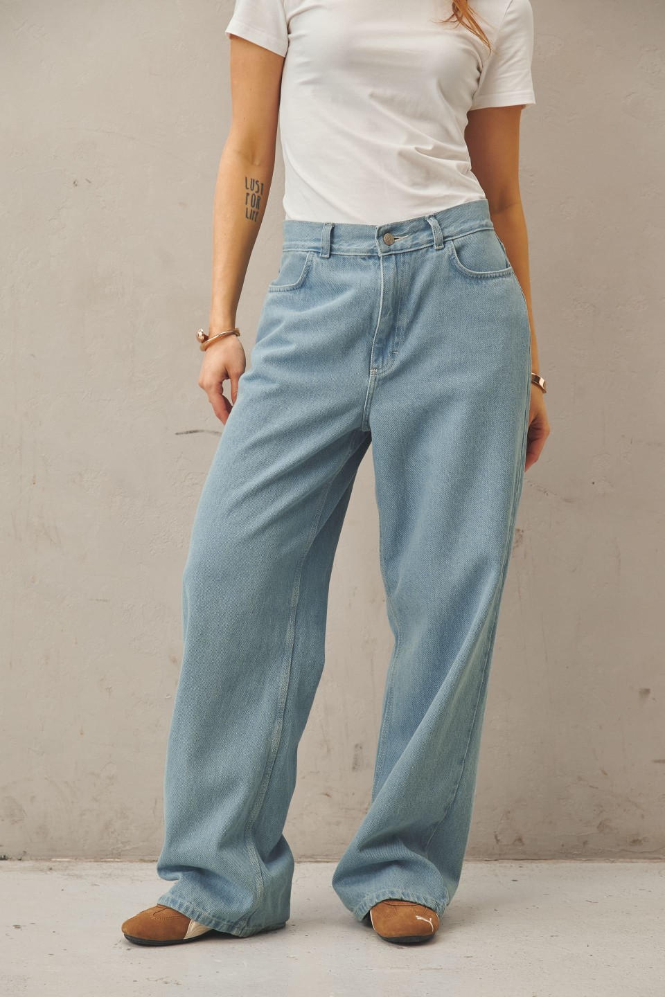 EVAN LIGHT BLUE (Rozmiar: S - Długość: STANDARD)