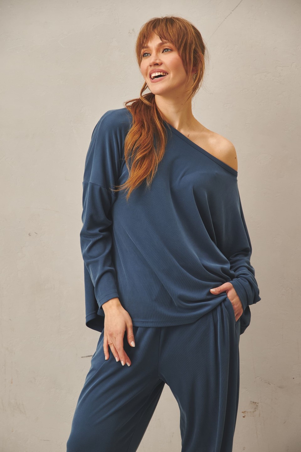 ELIA DARK BLUE (Rozmiar: XS/S)