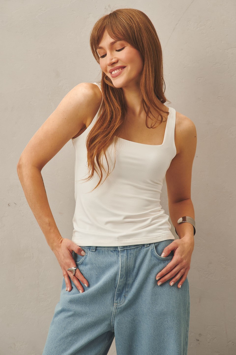 VEROLI OFF WHITE (Rozmiar: L)