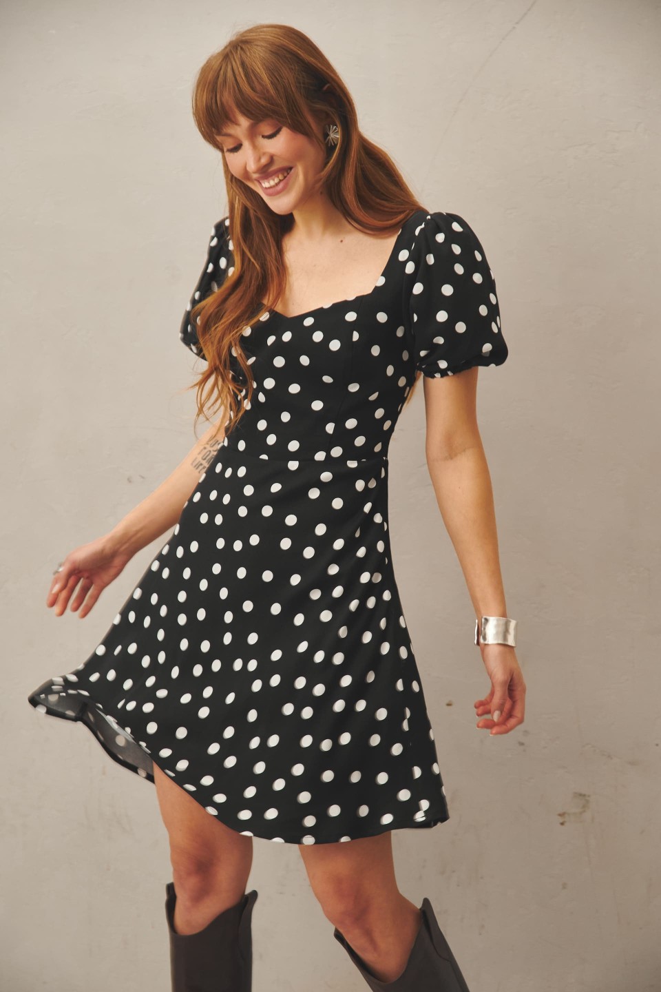 GOLDIE DOTS (Rozmiar: M)