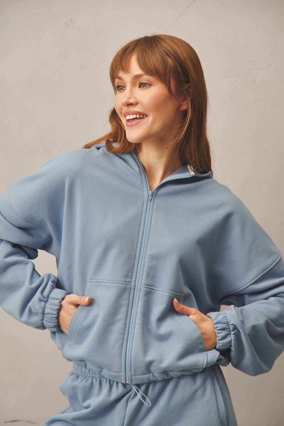 ALYN DUSTY BLUE (Rozmiar: S)