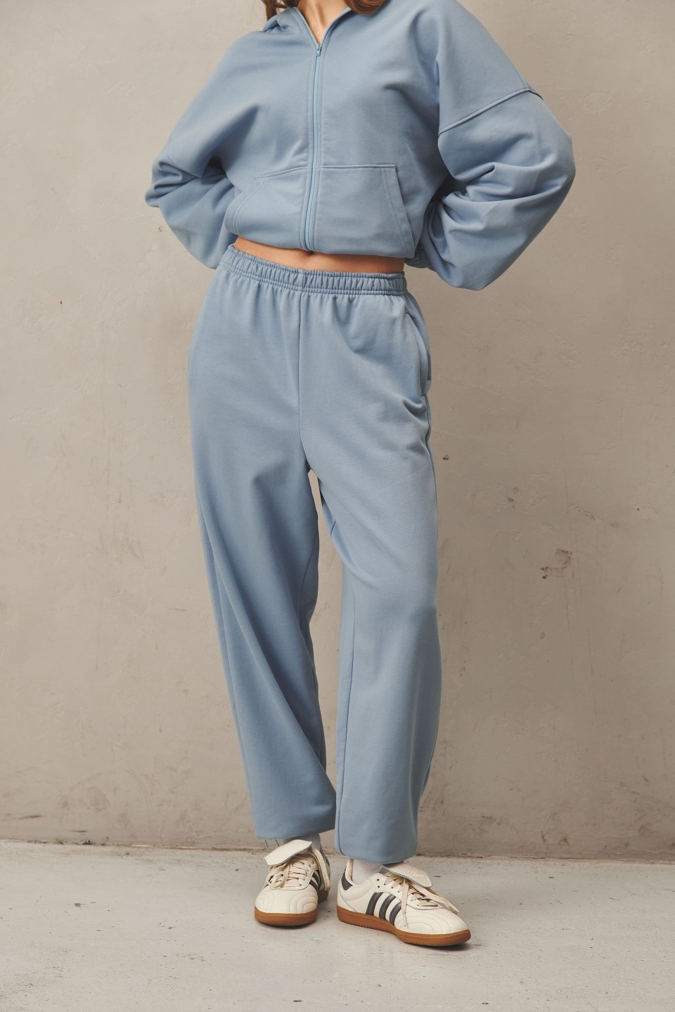 WILL DUSTY BLUE (Rozmiar: M)