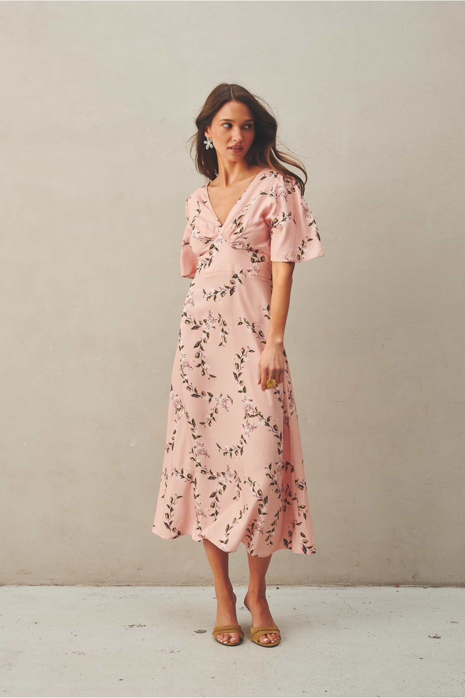 KAYLEE PINK TWIGS (Rozmiar: M)