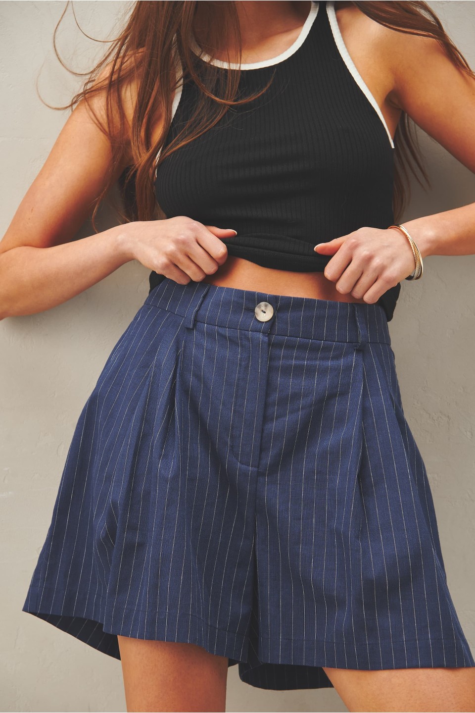 VANESSA BLUE STRIPES (Rozmiar: S)