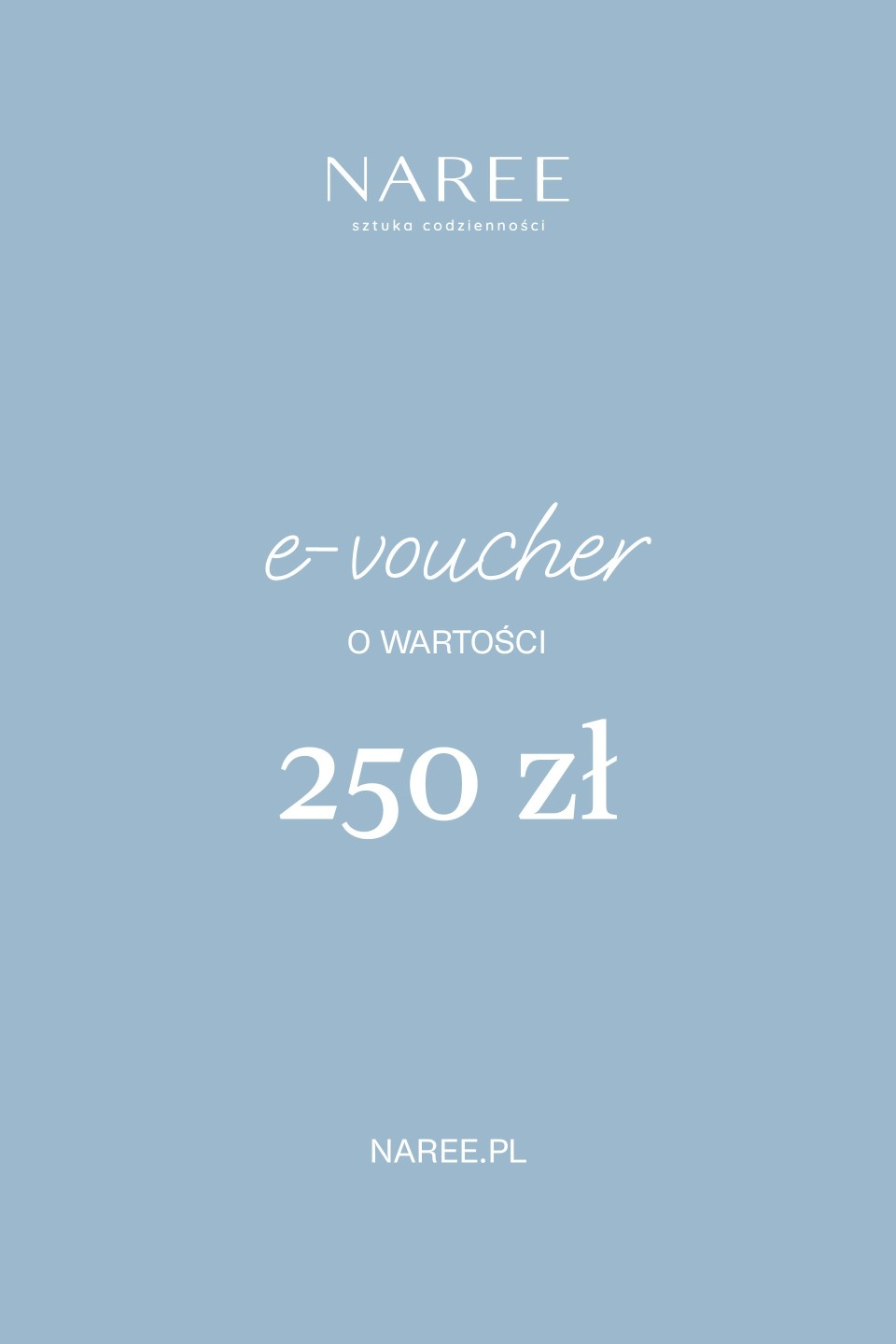 E-VOUCHER PODARUNKOWY