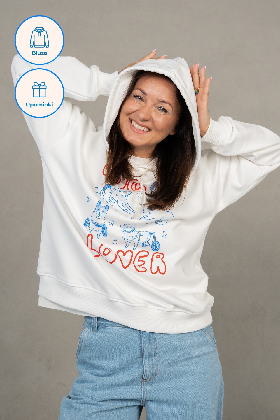 BOX 2: PSIUZA + UPOMINKI (Rozmiar: M/L)