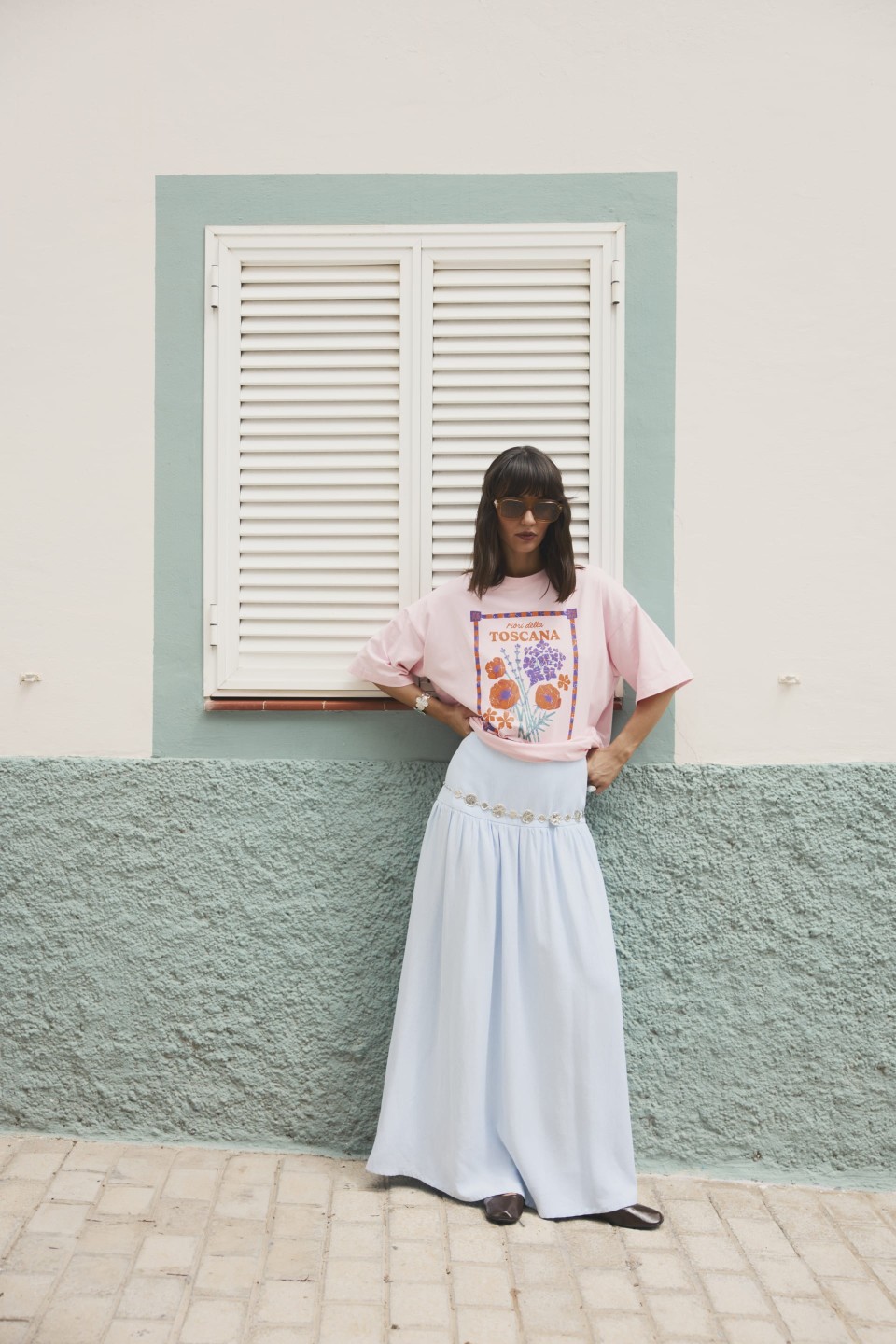 AMAL BLUE JEANS (Rozmiar: S)