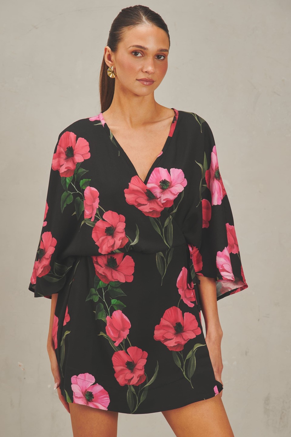 TERNI PINK FLOWERS (Rozmiar: XL)