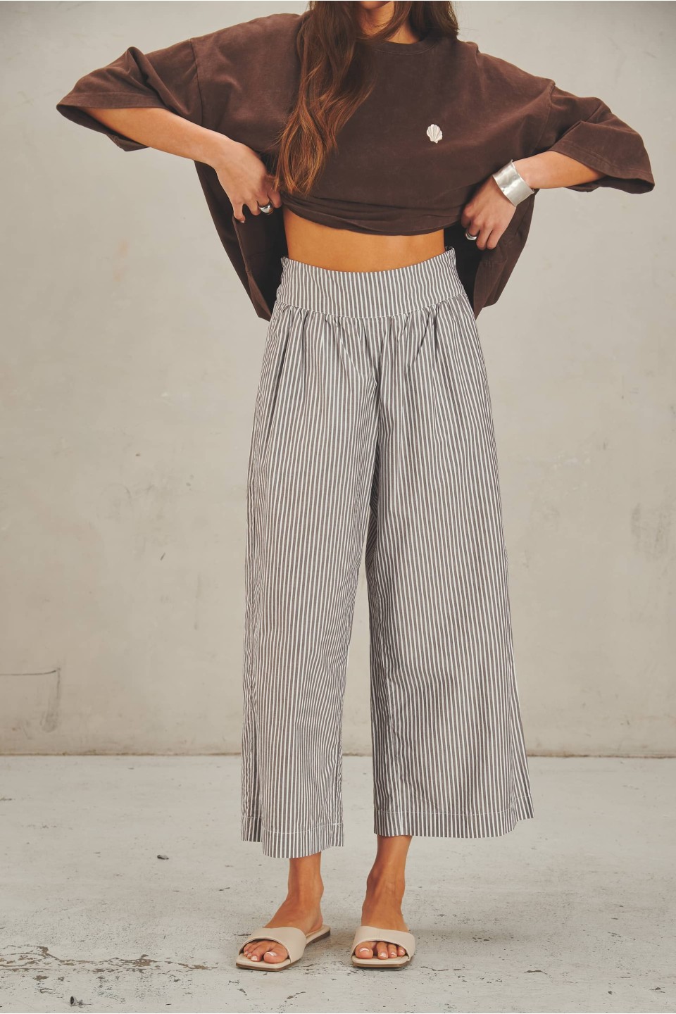 AVEVO BLACK STRIPES (Rozmiar: S)