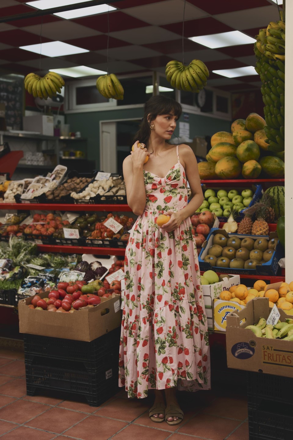 MILANO STRAWBERRIES (Rozmiar: XL)