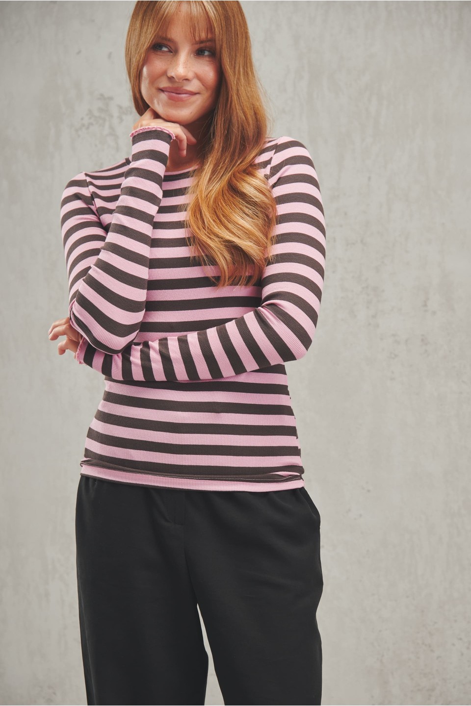 YOLA PINK AND BROWN (Rozmiar: M)