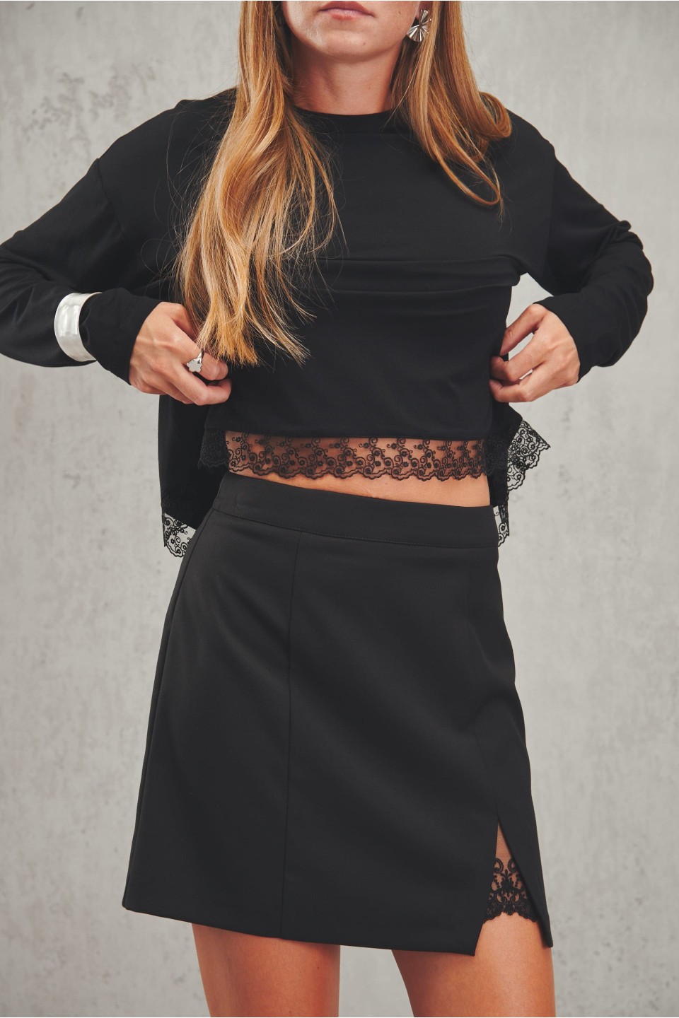 VICENZA BLACK (Rozmiar: L)