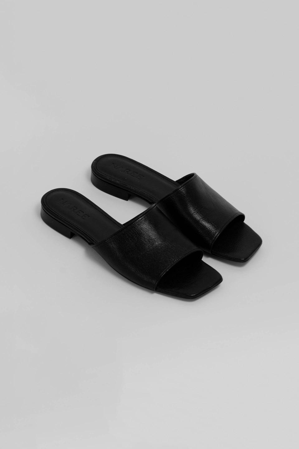 SLIDE BLACK (Rozmiar: 37)